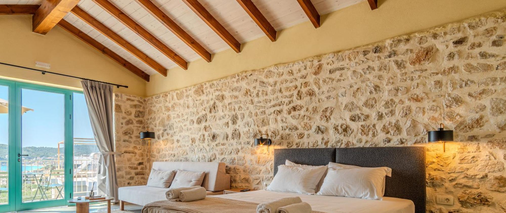 Appartamento Kalesma Himare Esterno foto