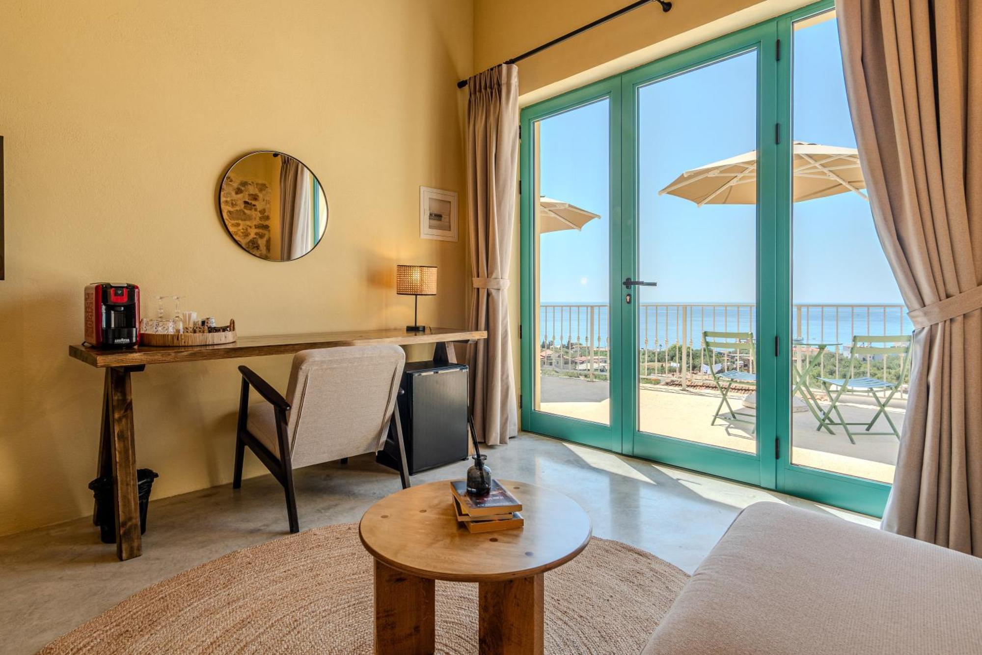 Appartamento Kalesma Himare Esterno foto