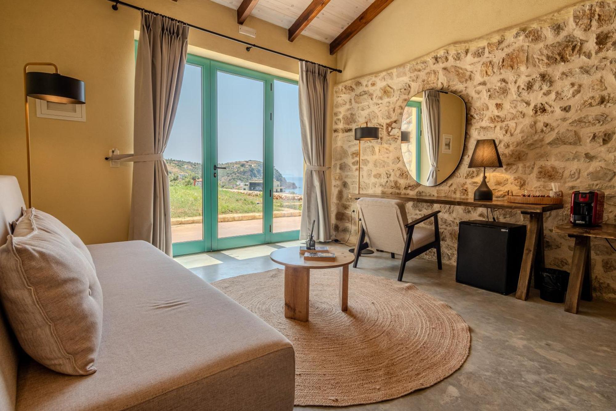 Appartamento Kalesma Himare Esterno foto