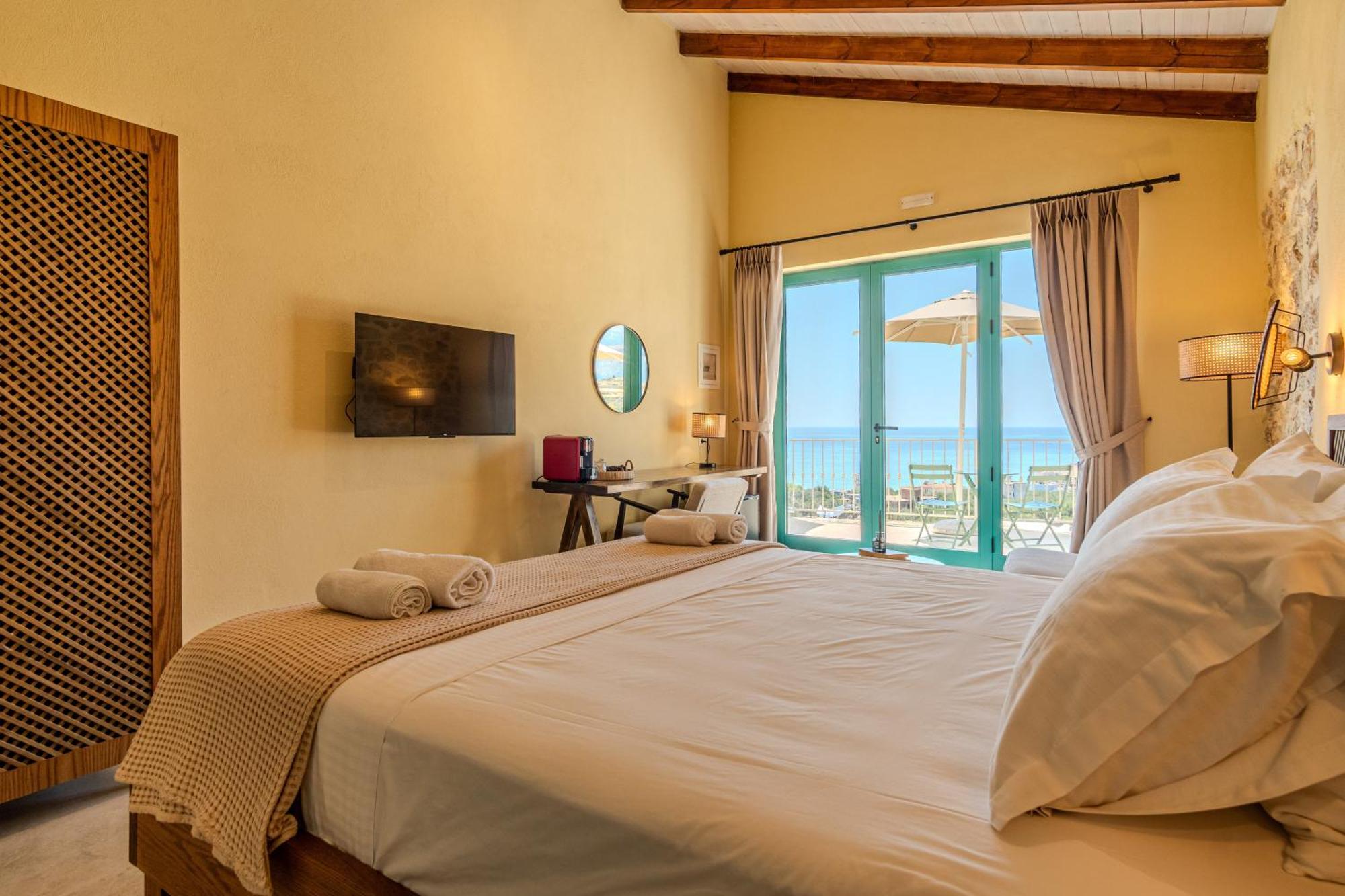 Appartamento Kalesma Himare Esterno foto