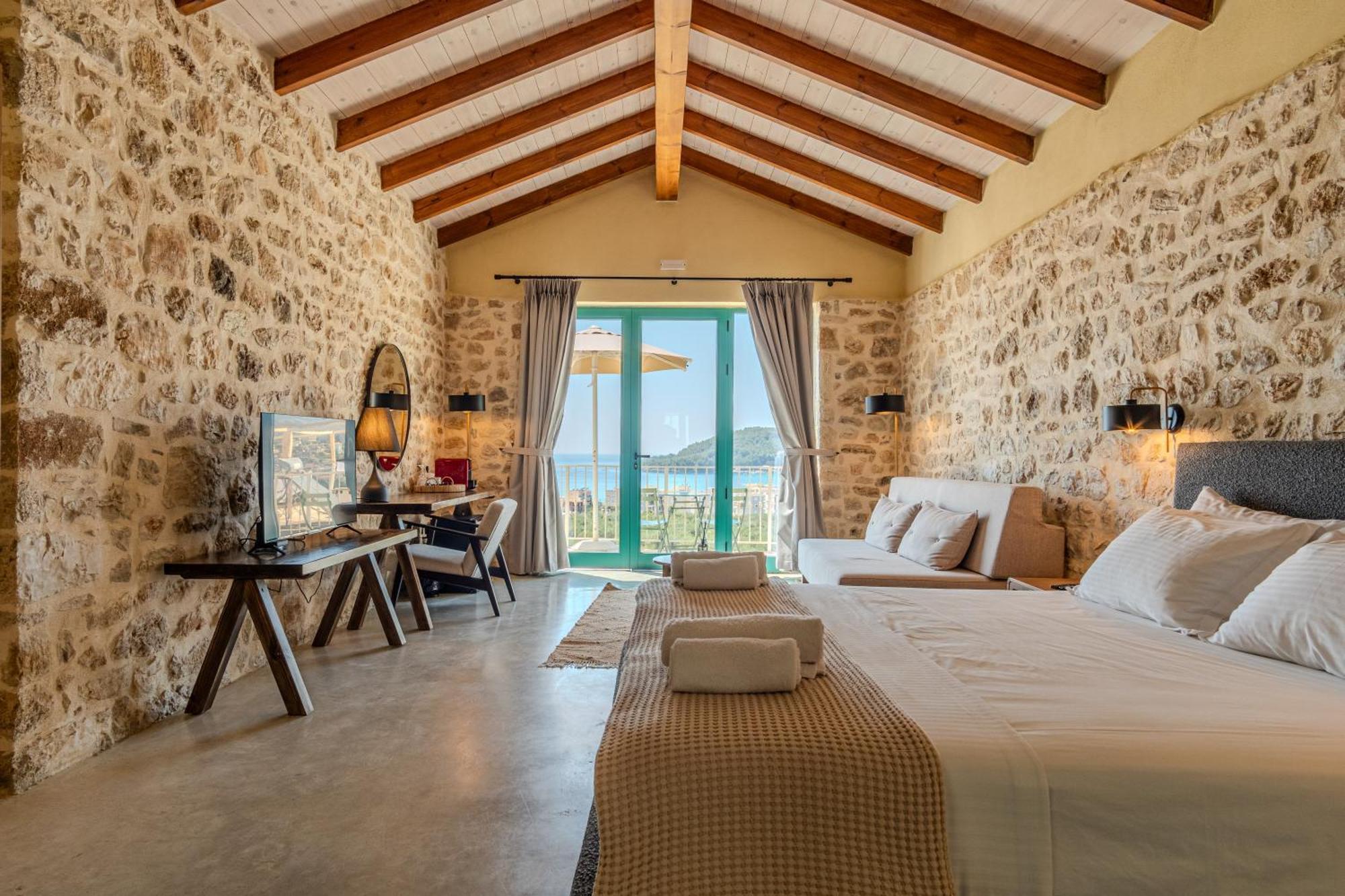 Appartamento Kalesma Himare Esterno foto