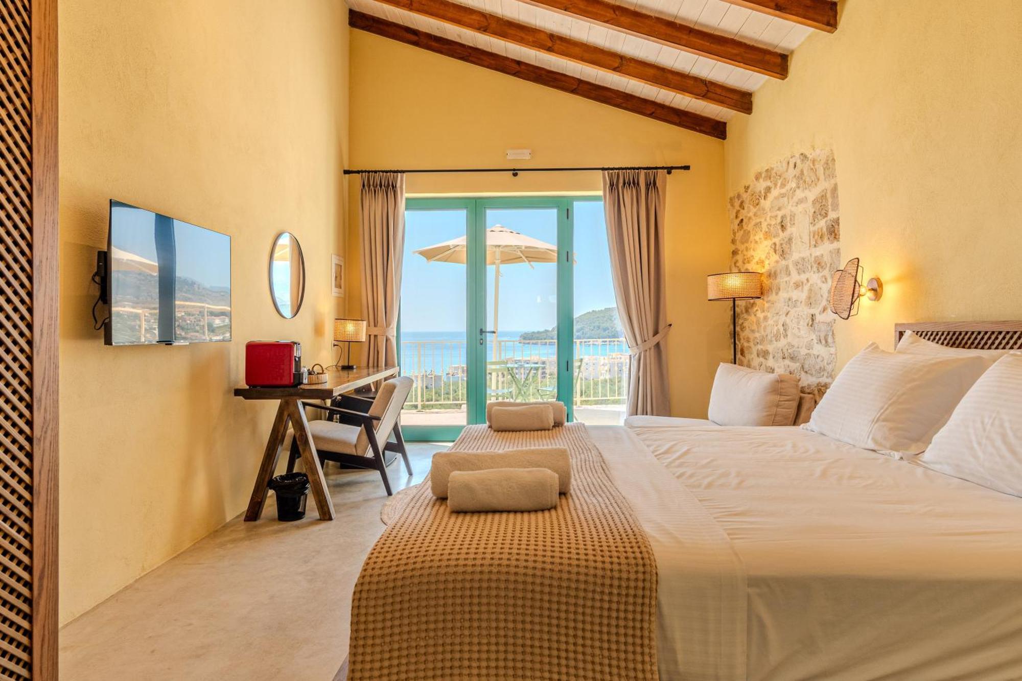 Appartamento Kalesma Himare Esterno foto