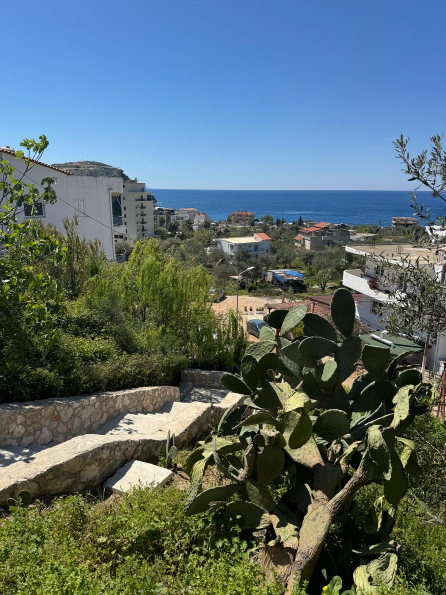 Appartamento Kalesma Himare Esterno foto