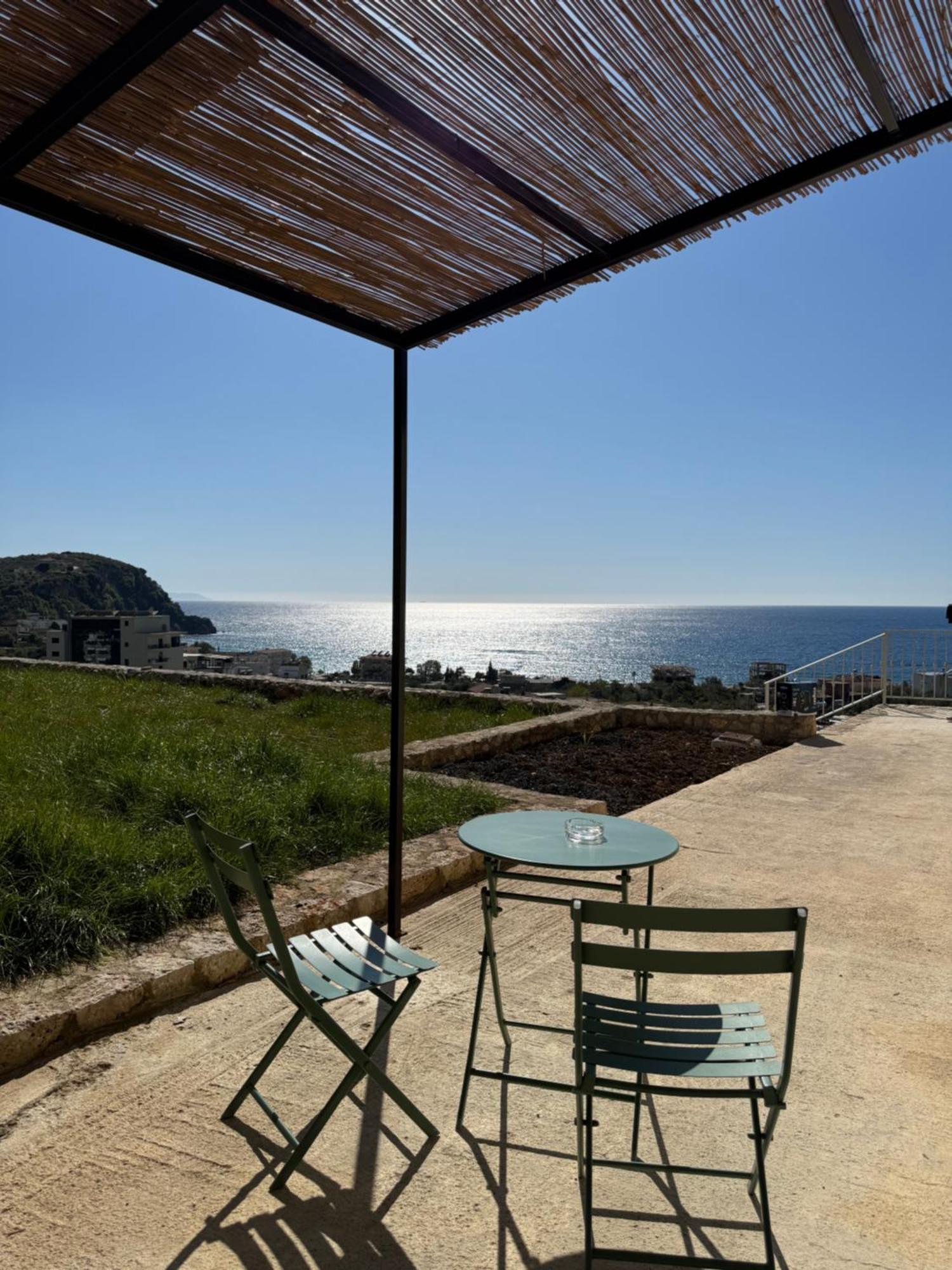 Appartamento Kalesma Himare Esterno foto